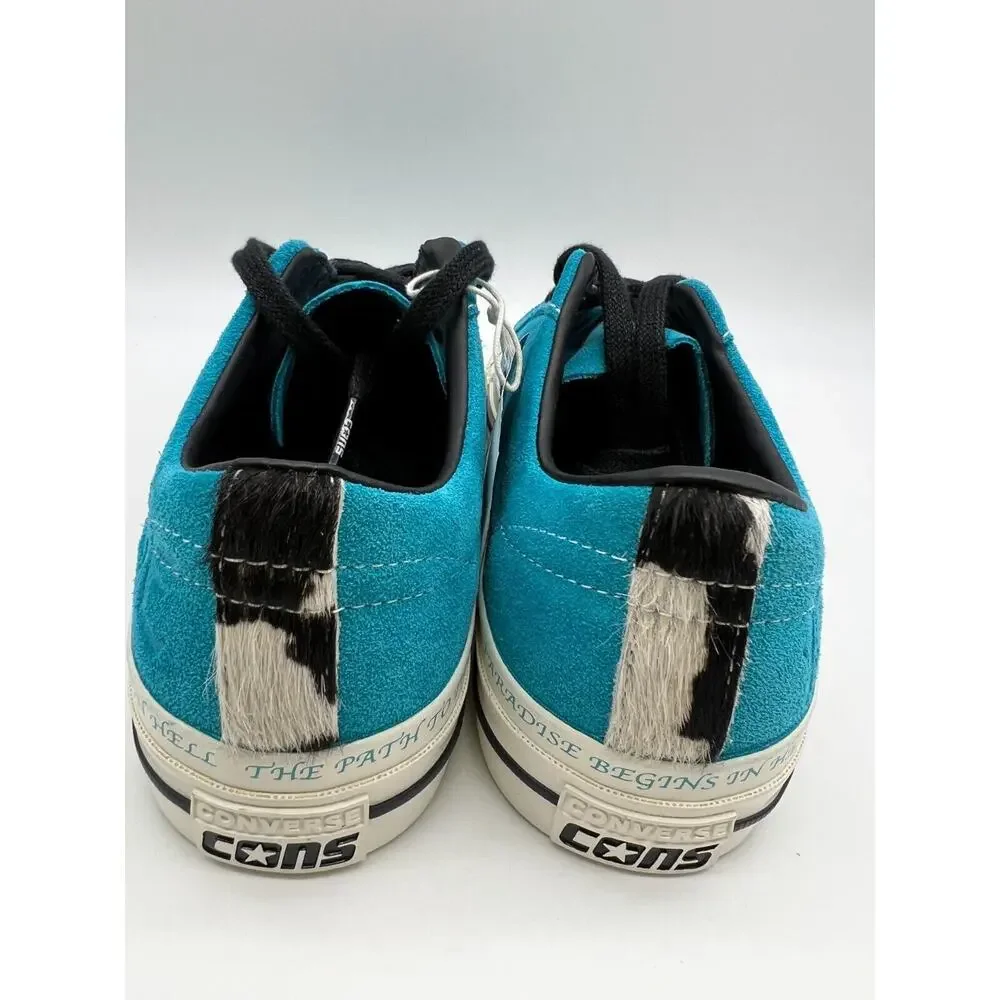 Converse One Star Pro Ox Sean Pablo Rapid Teal 173215C Size Men 8.5/Wom 10 NWT - Picture 10 of 12